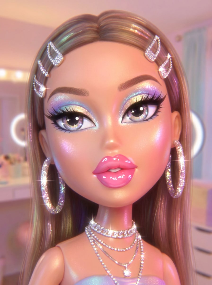 Sparkle Glam Bratz