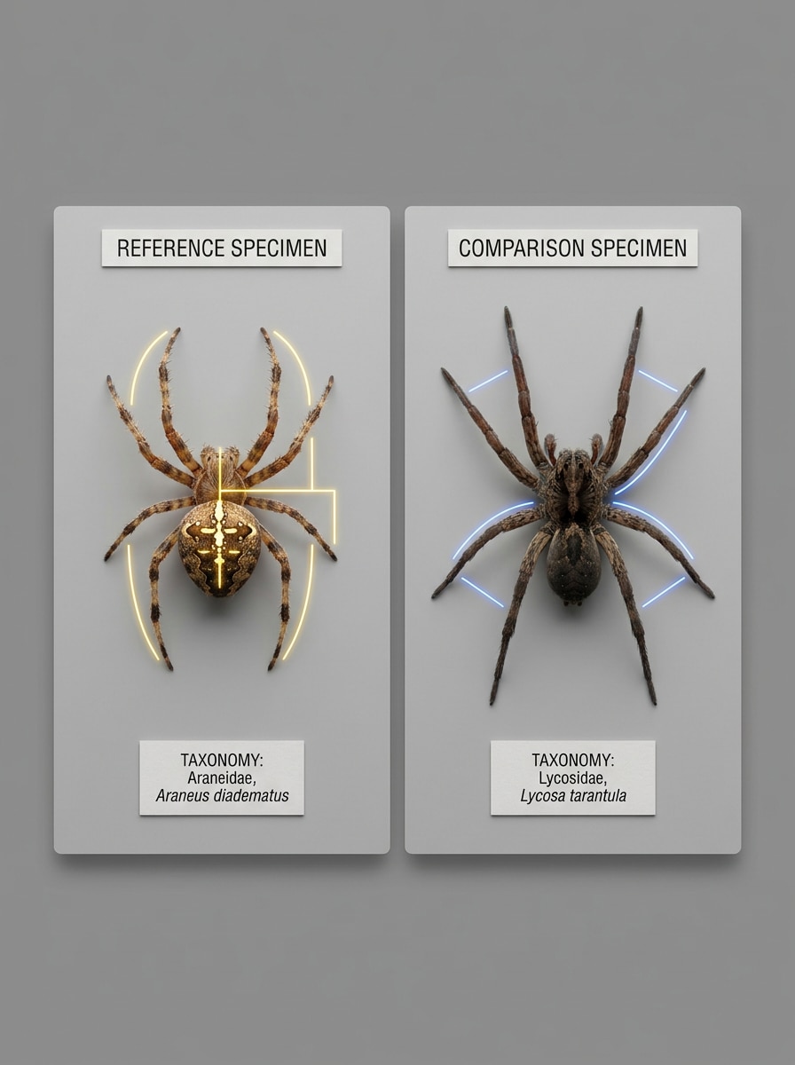Species Comparison Board