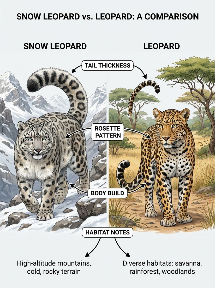 Species Comparison Board