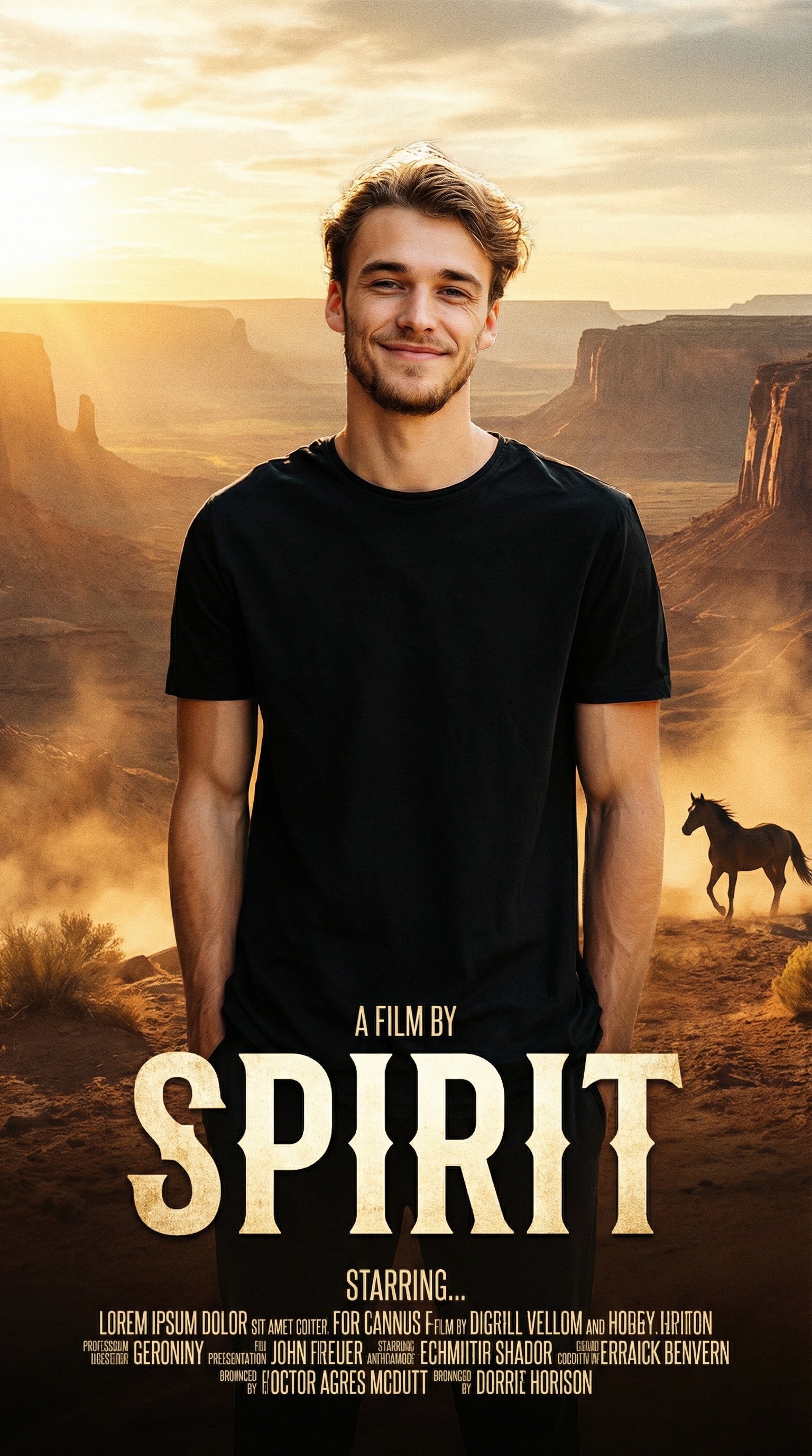 Spirit Poster prompt