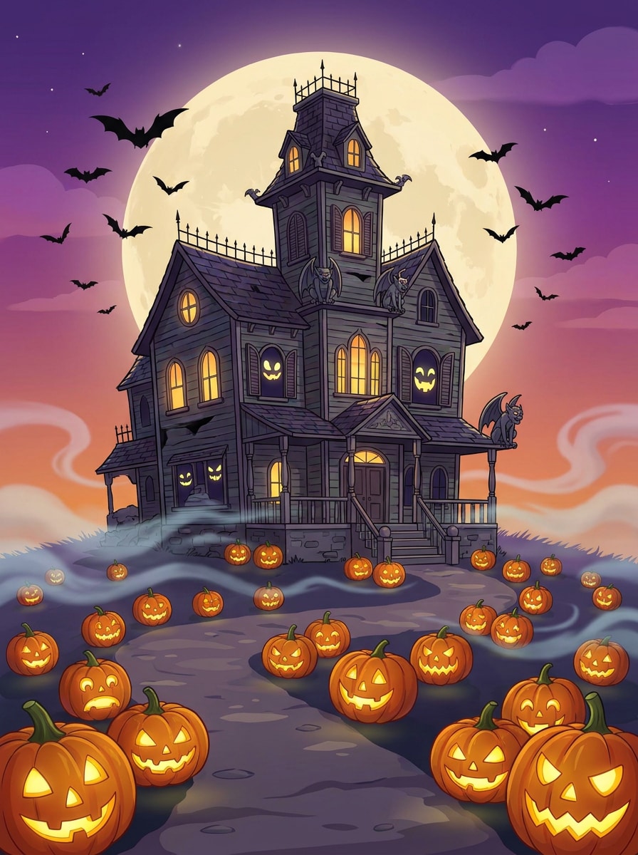 Spooky Halloween Wallpaper