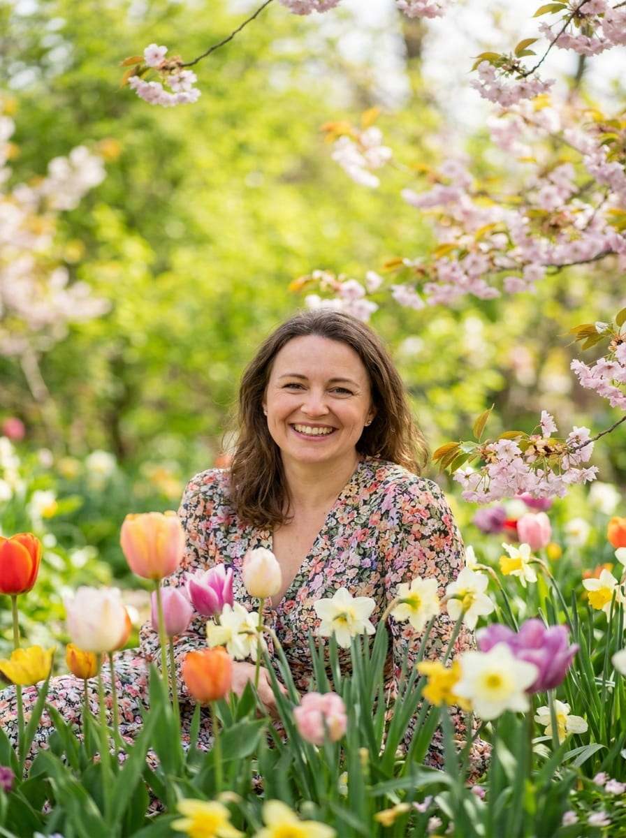 Spring Bloom Portrait