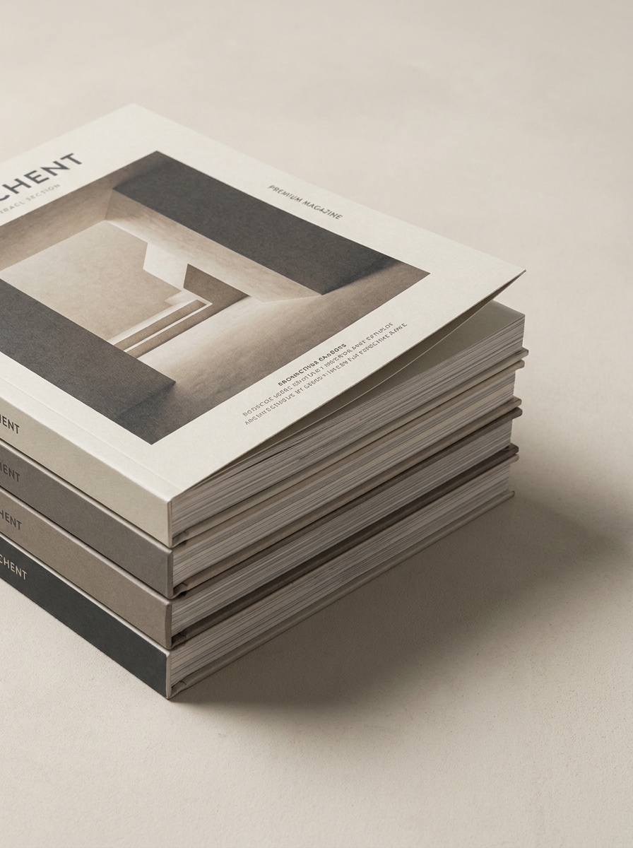 Stacked Magazine Set