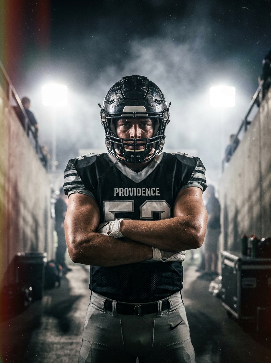 Stadium Hero Portrait