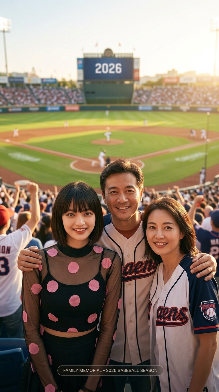 親子で楽しむ球場観戦メモリアル