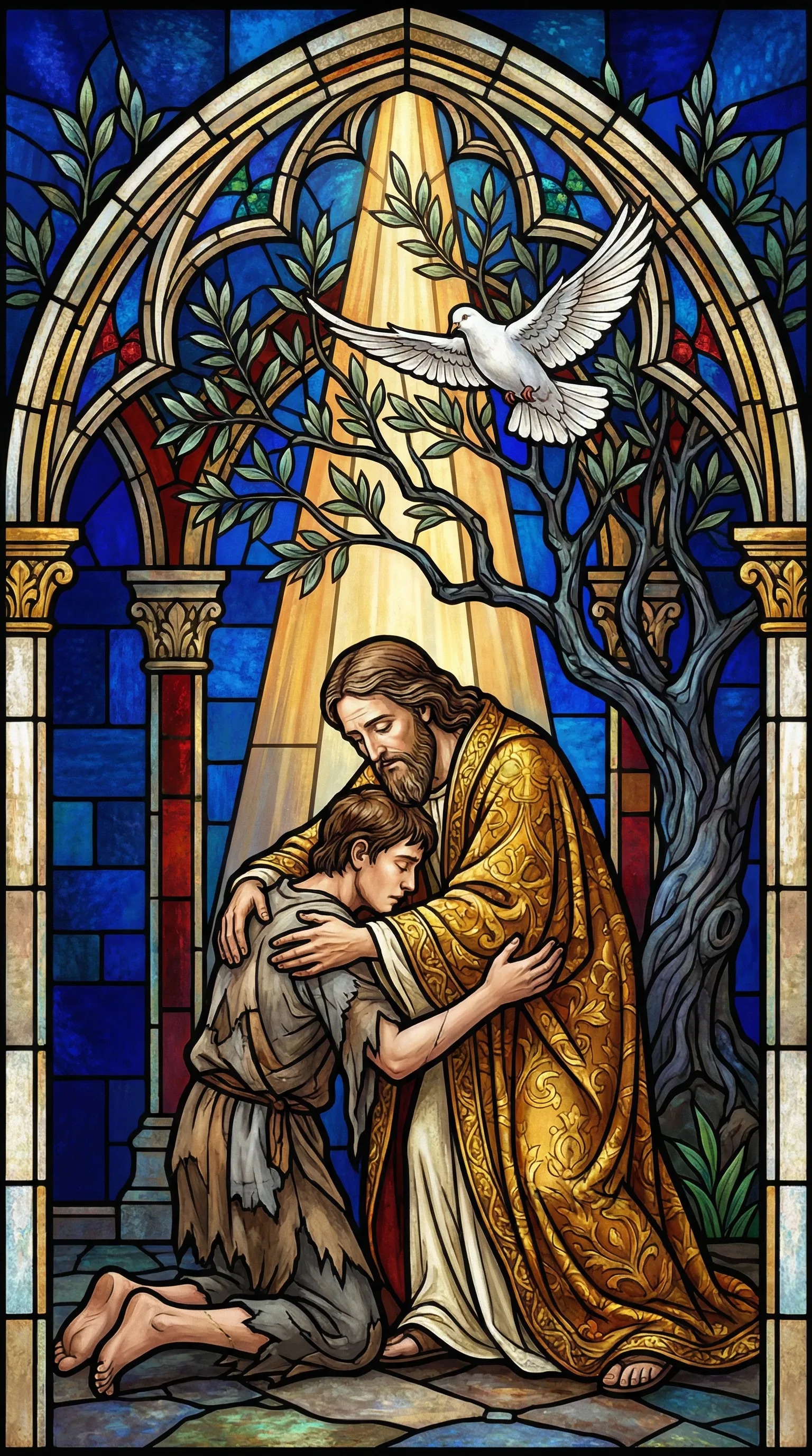 Stained Glass Artwork