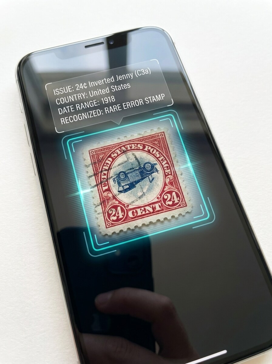 Stamp Identifier After