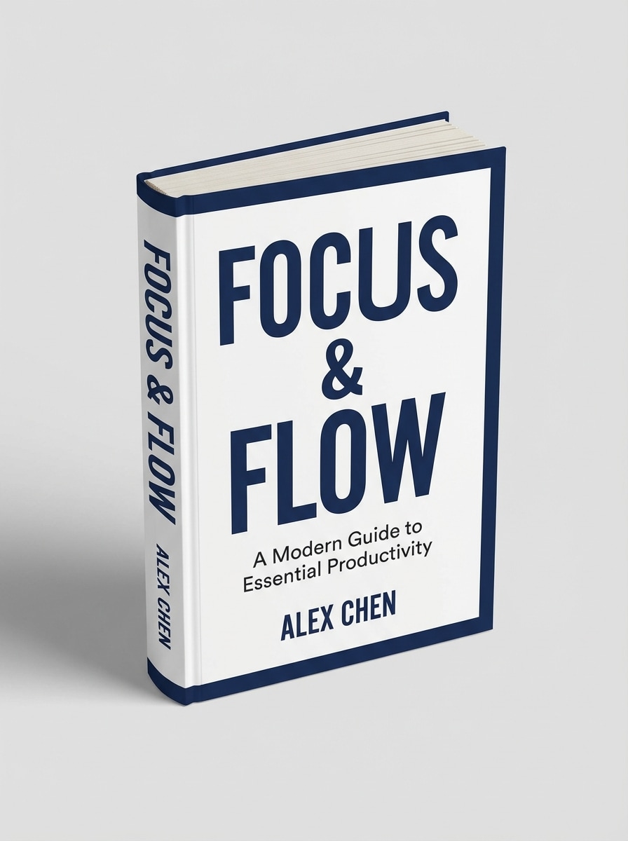 Standing Paperback 3D