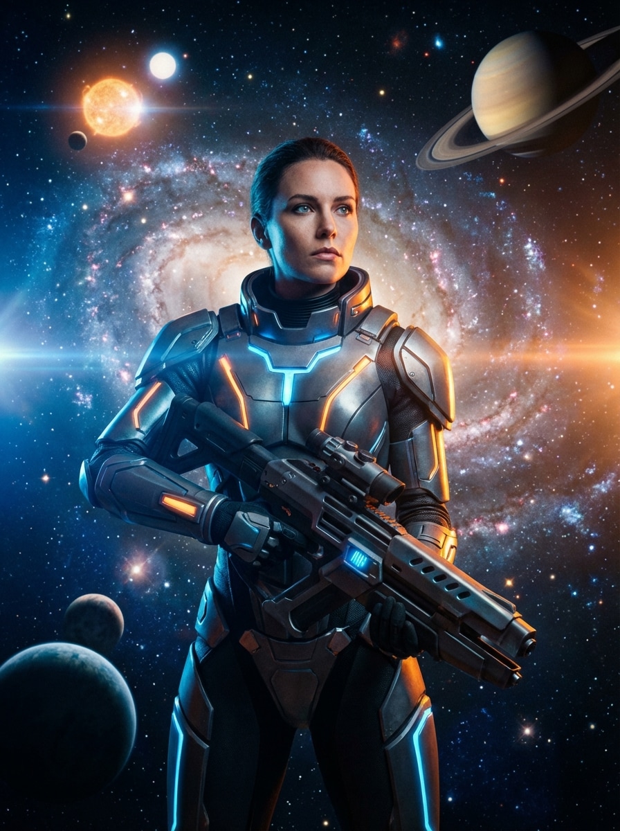 Star Wars Space Opera Portrait