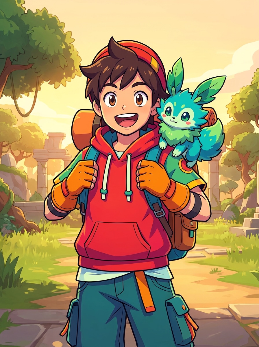 Starter Companion Portrait