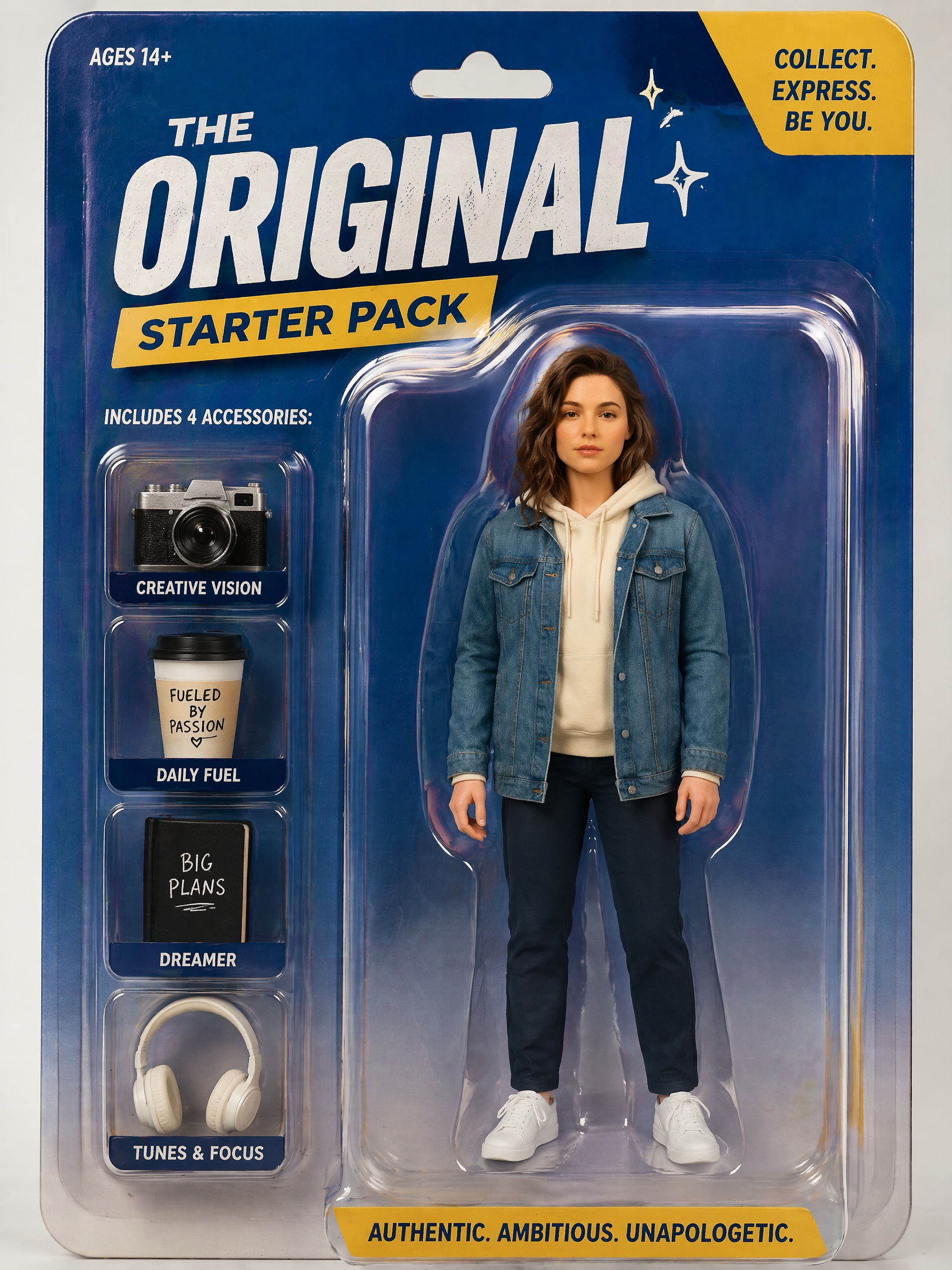 starter-pack before