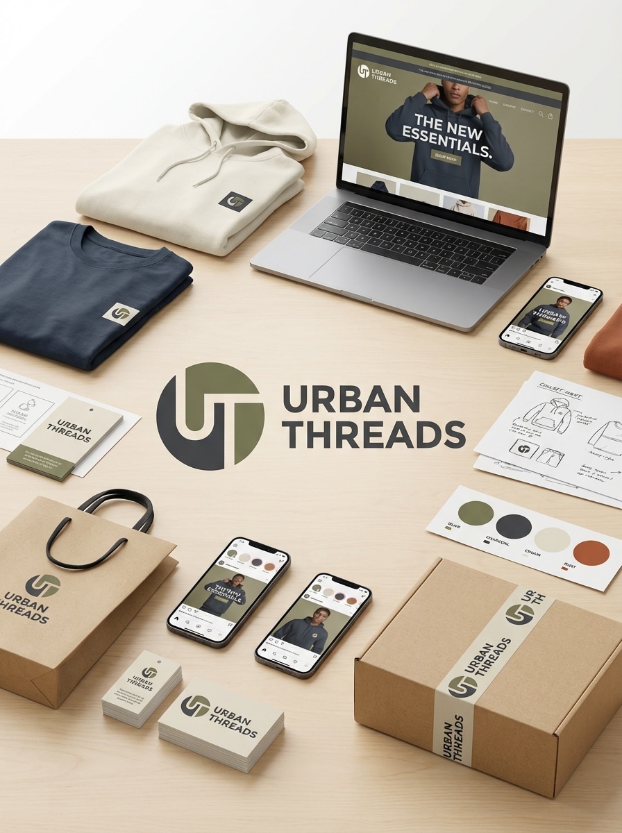 Complete Startup Brand Package