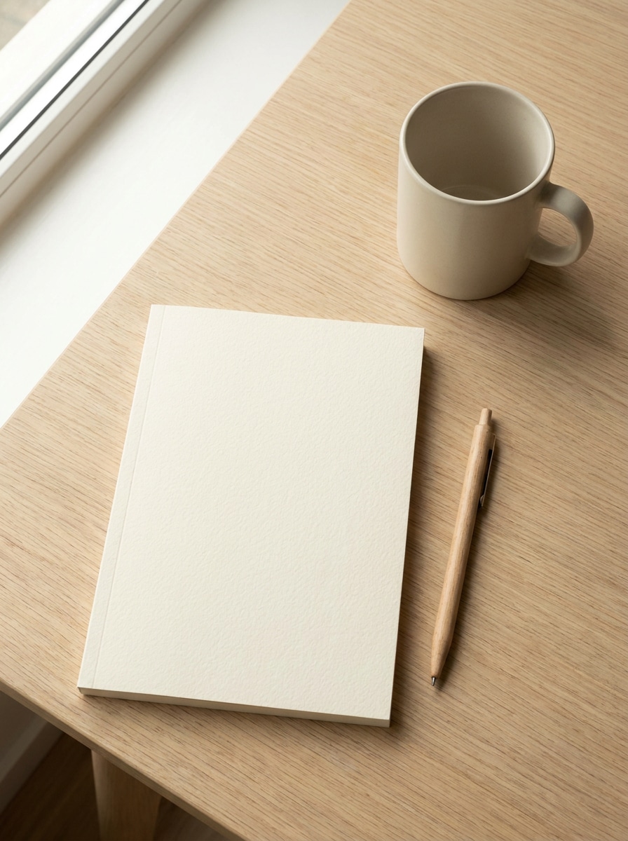 Stationary Mockup Before