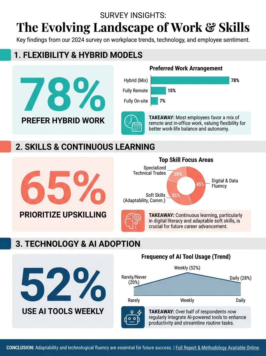Stats Summary Infographic