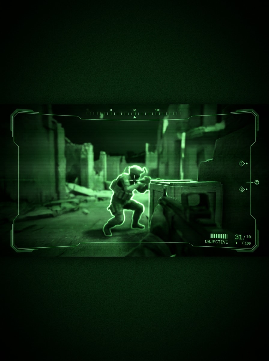 Stealth Game HUD