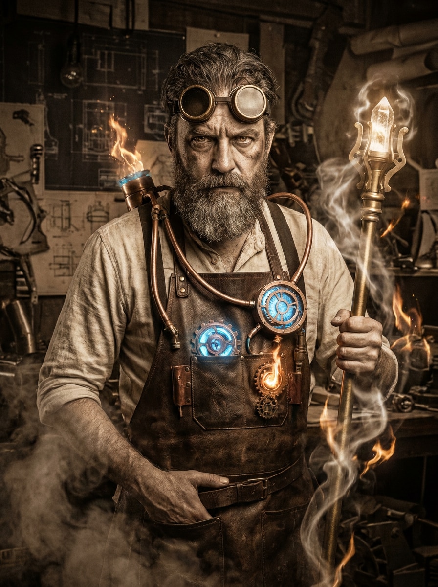 Steam Sorcerer