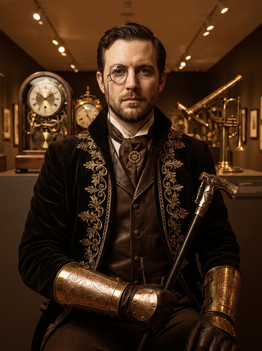Steampunk Aristocrat