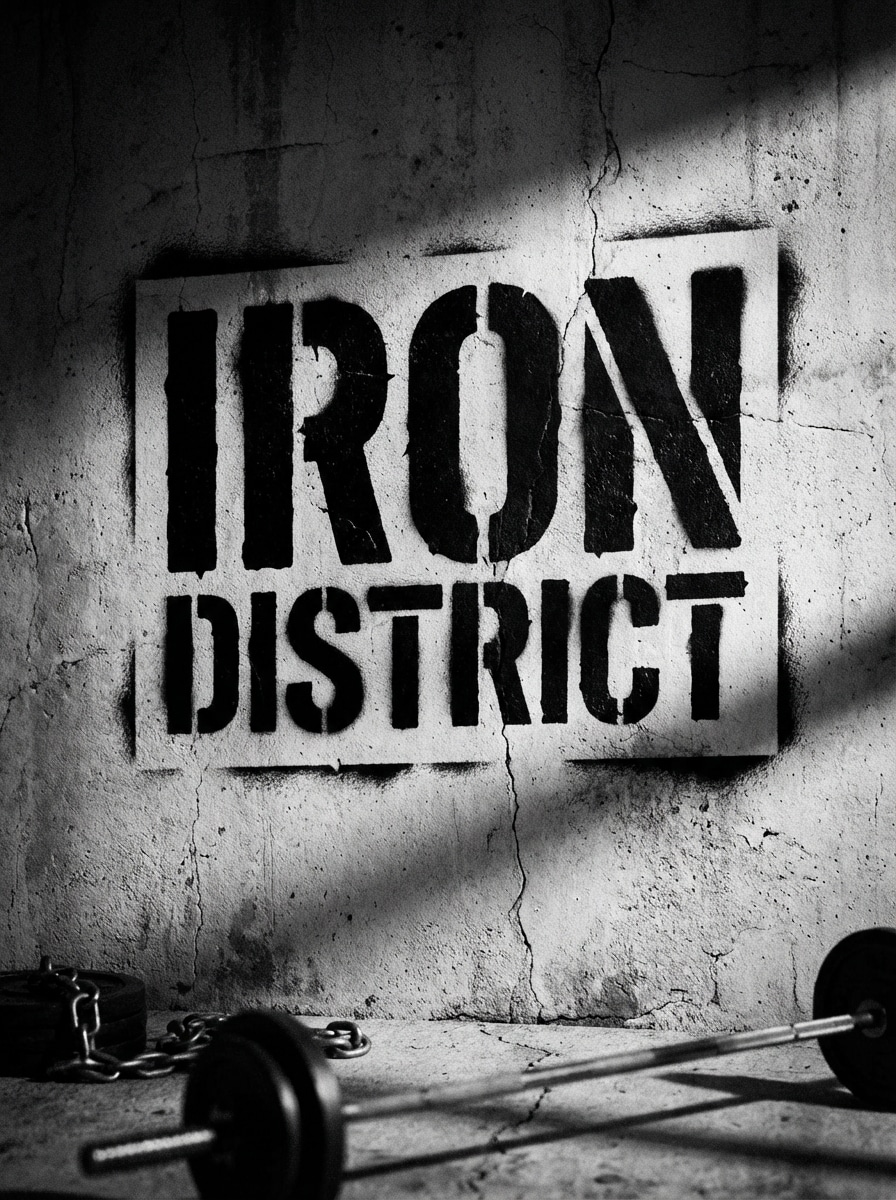 Stencil Street Typography