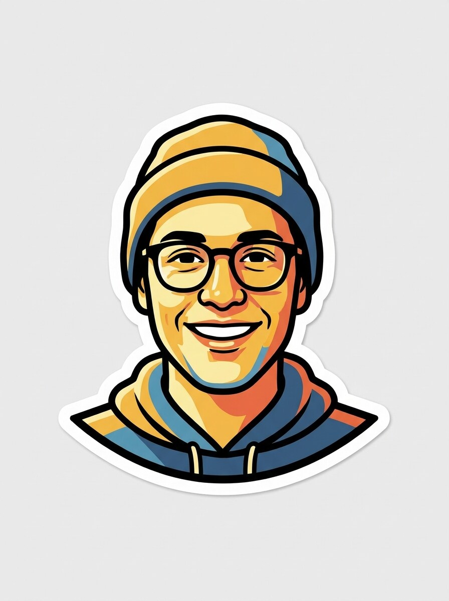 Sticker Cutout Contour
