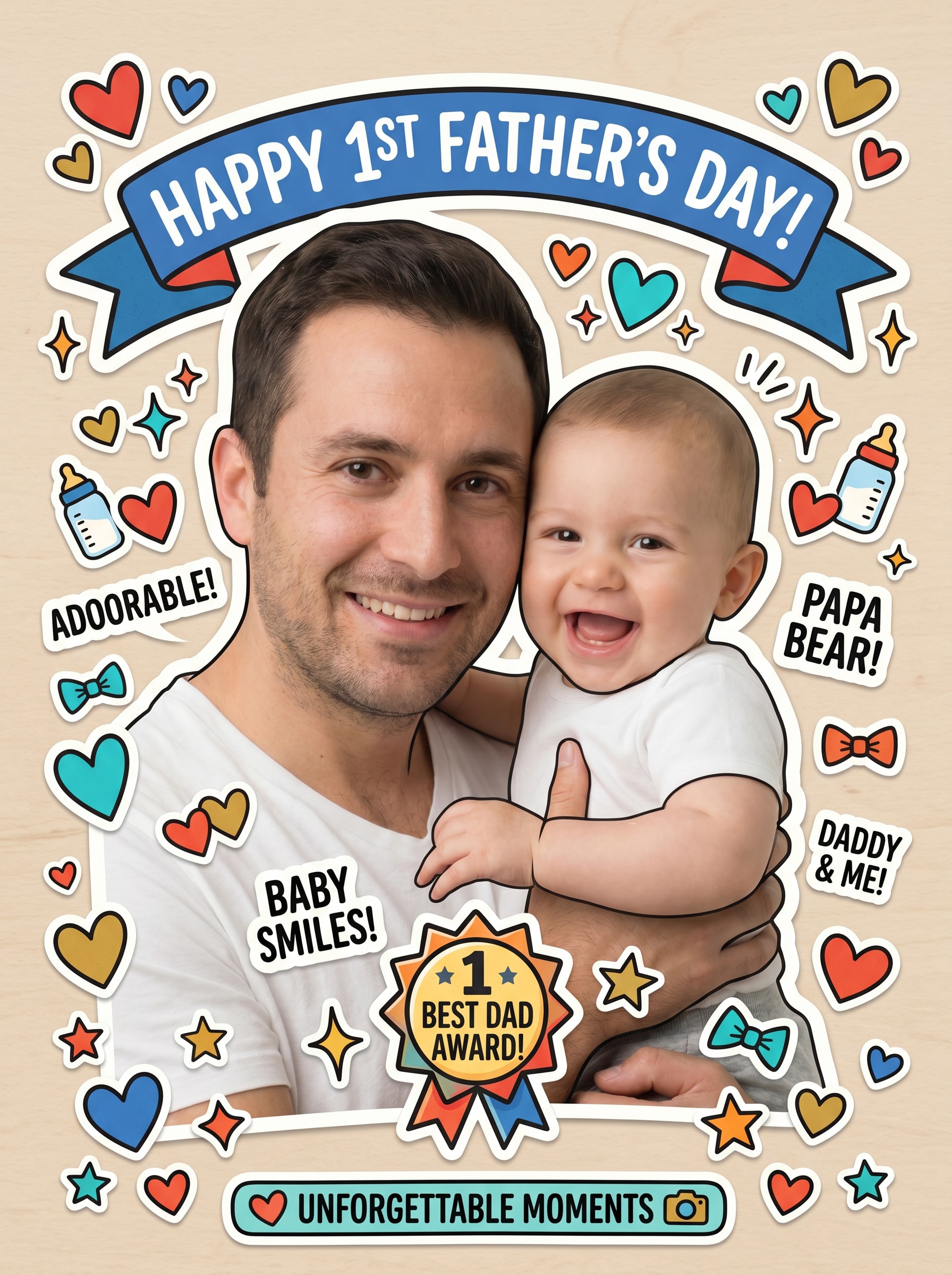 first-fathers-day after