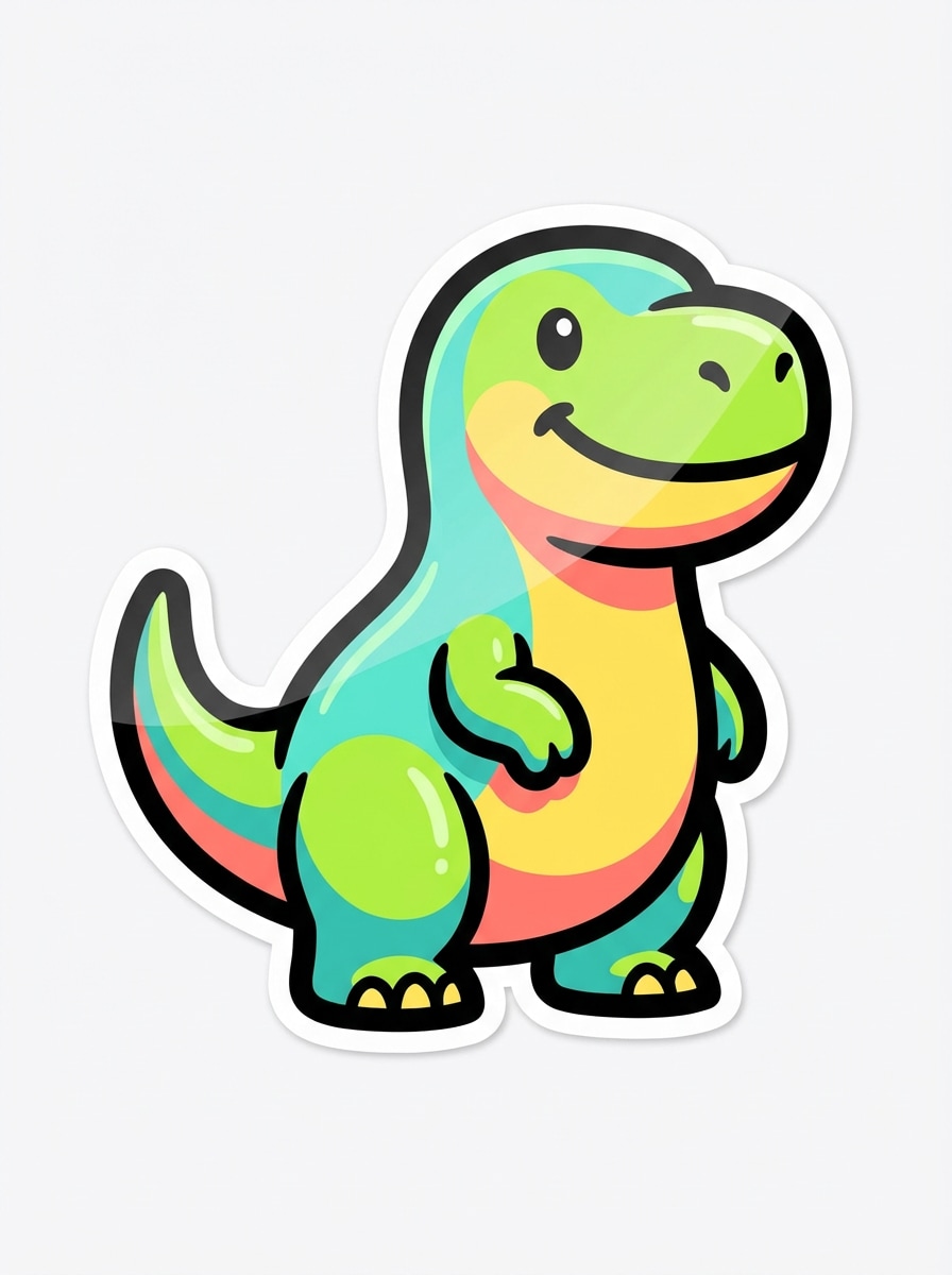 Sticker Pack Dinosaur