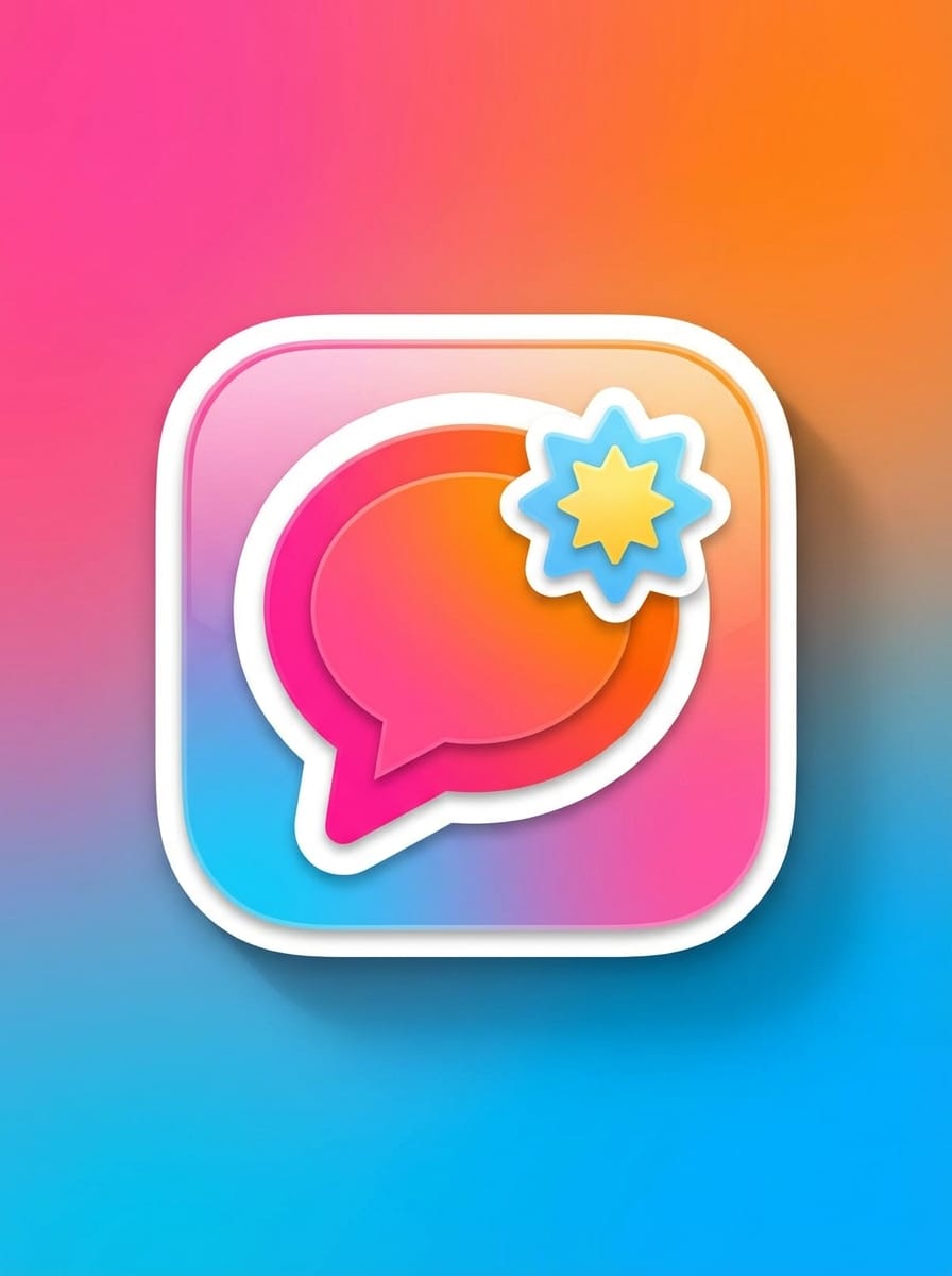 Sticker Pop Illustration