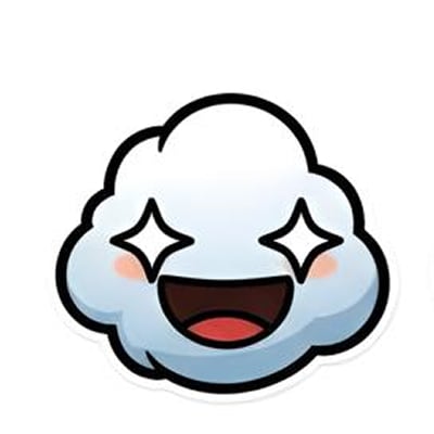 Creative emoticons / trendy stylized stickers