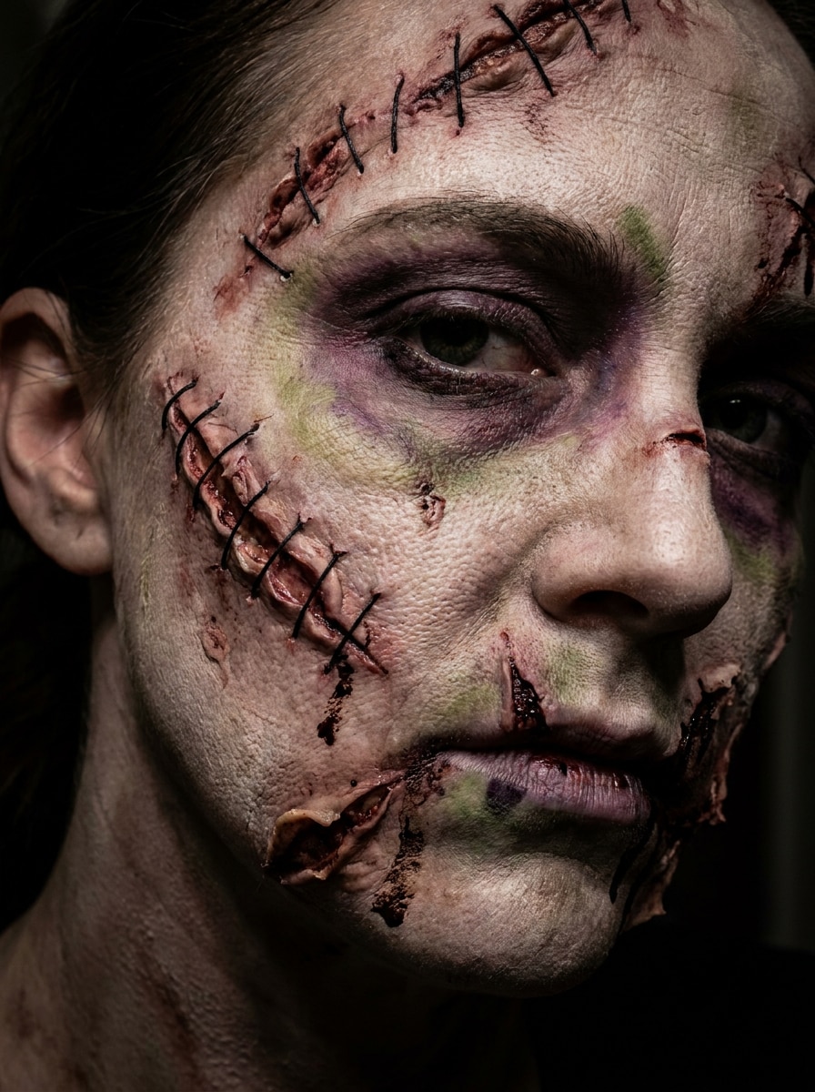 Stitched Face Zombie