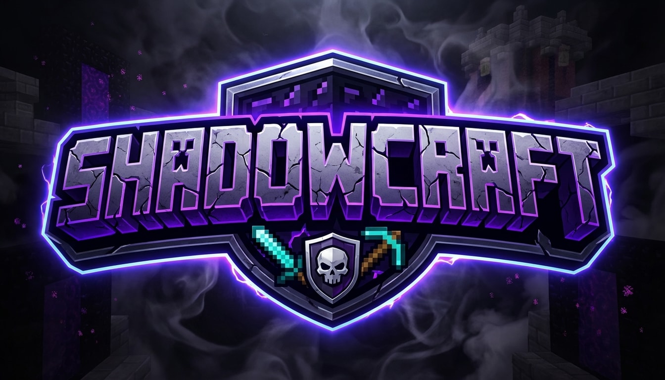 Stone and Obsidian PvP Logo