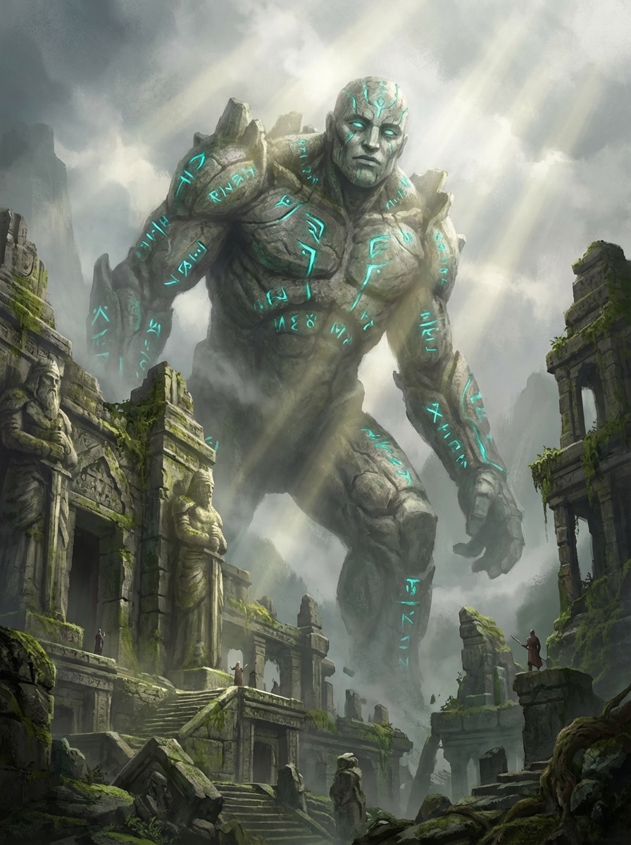 Stone Titan Guardian