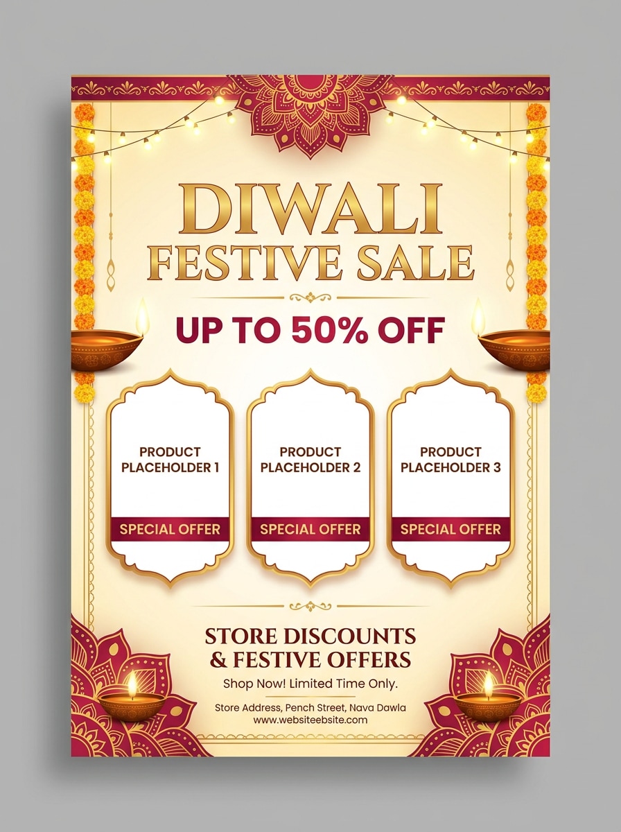 Store Offer Flyer