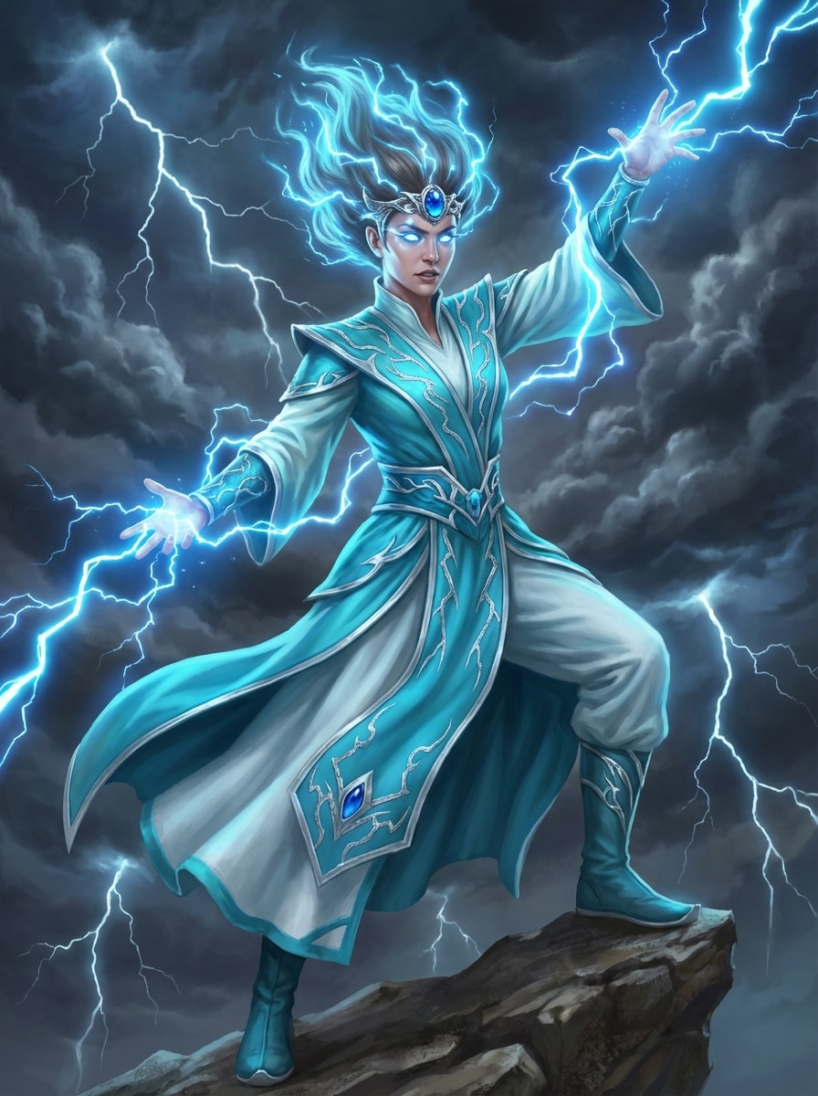 Storm Caller Elementalist