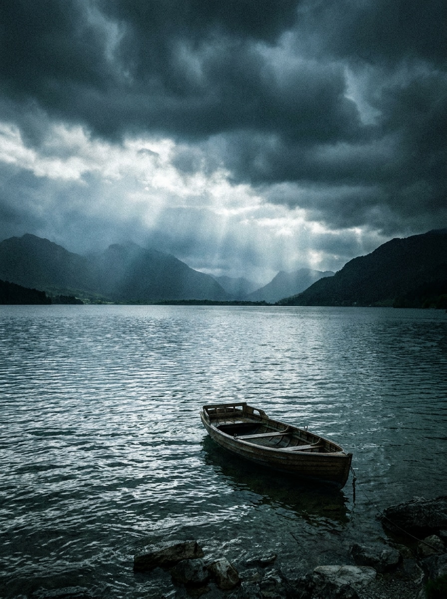 Stormy Lake Cinema