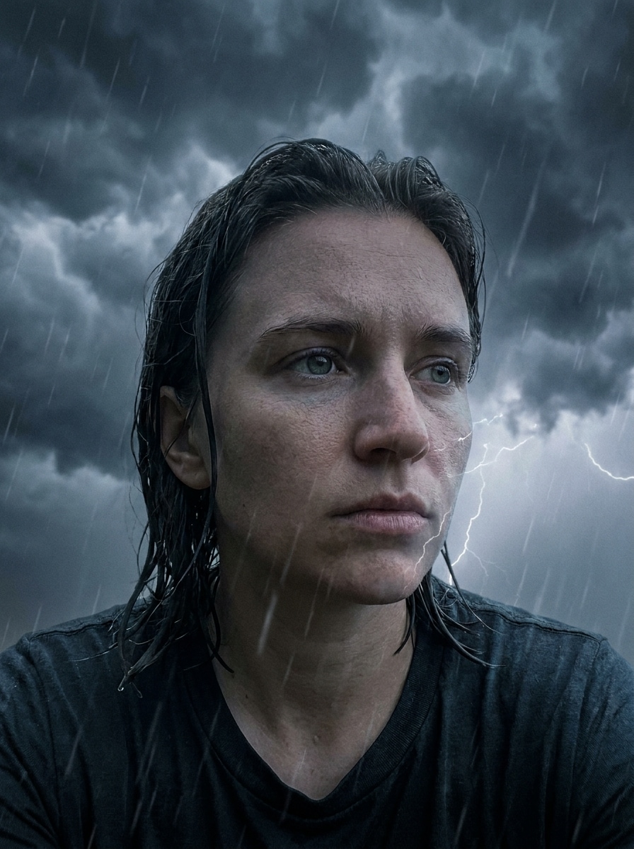 Stormy Selfie Filter