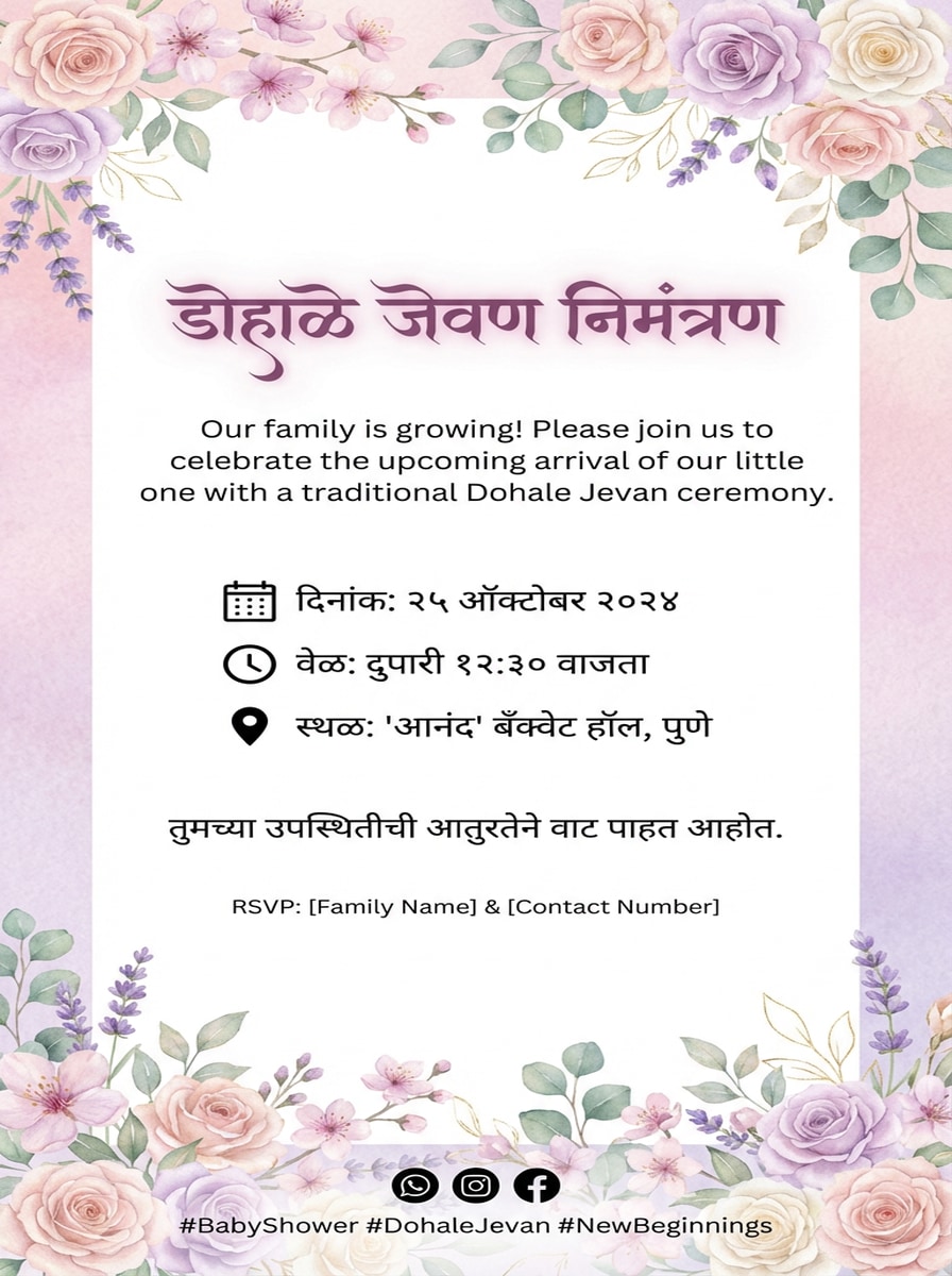 Story-Style Digital Invite