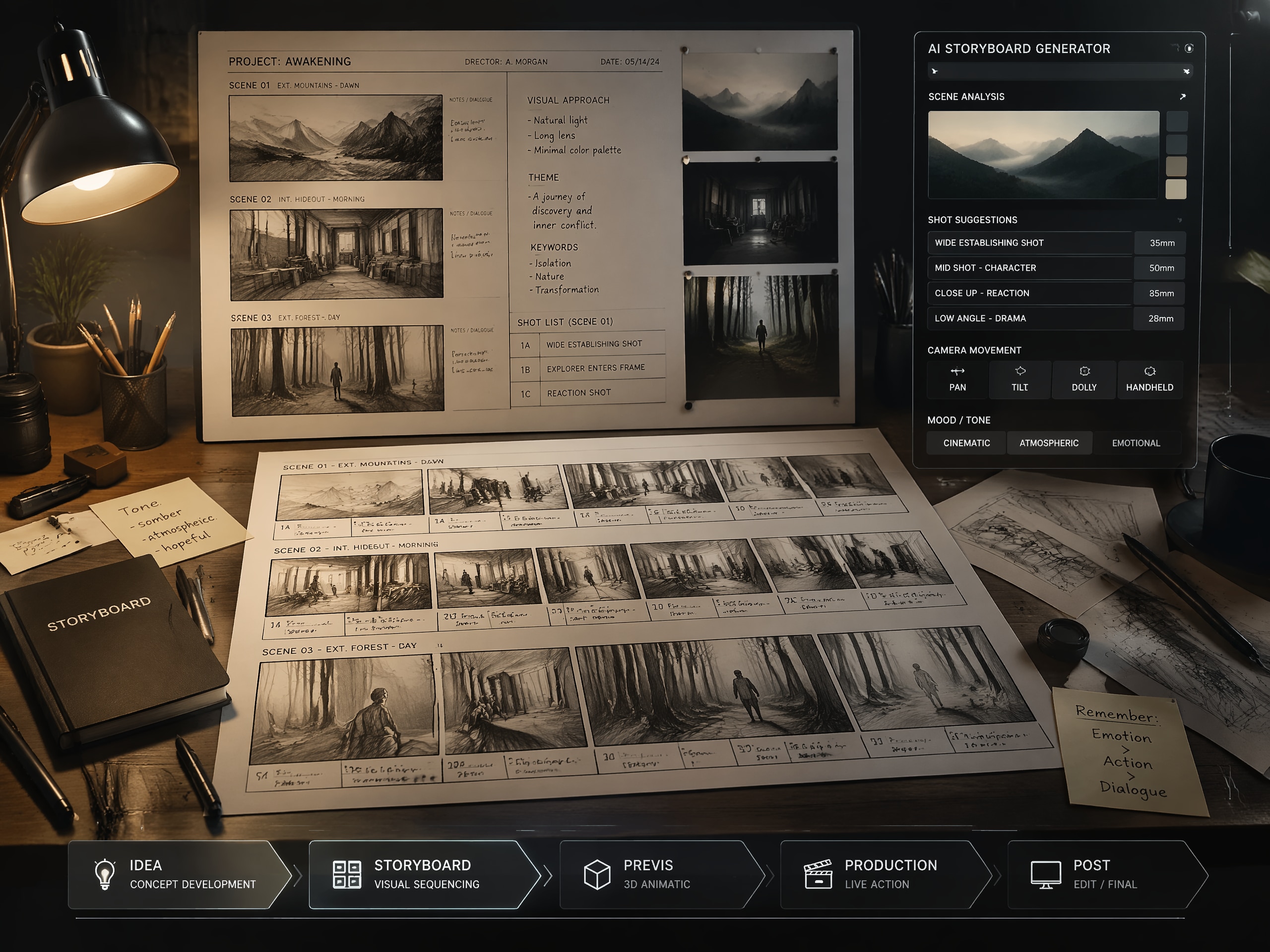 AI Storyboard Generator