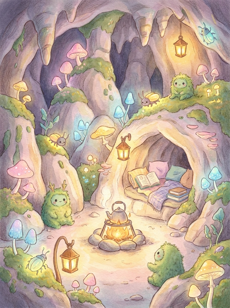 Storybook Cave