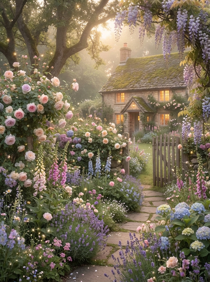 Storybook Fairy Garden