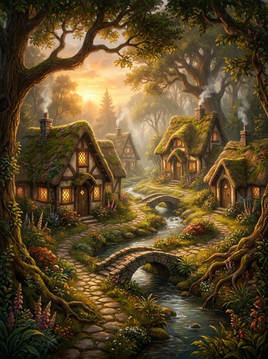 Storybook Fantasy Village