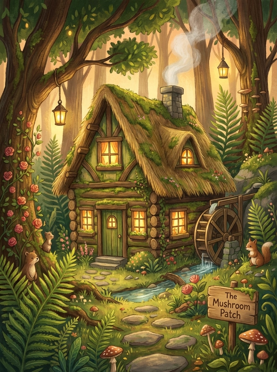 Storybook Illustration