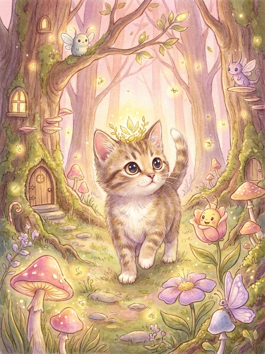 Fairy Tale Storybook