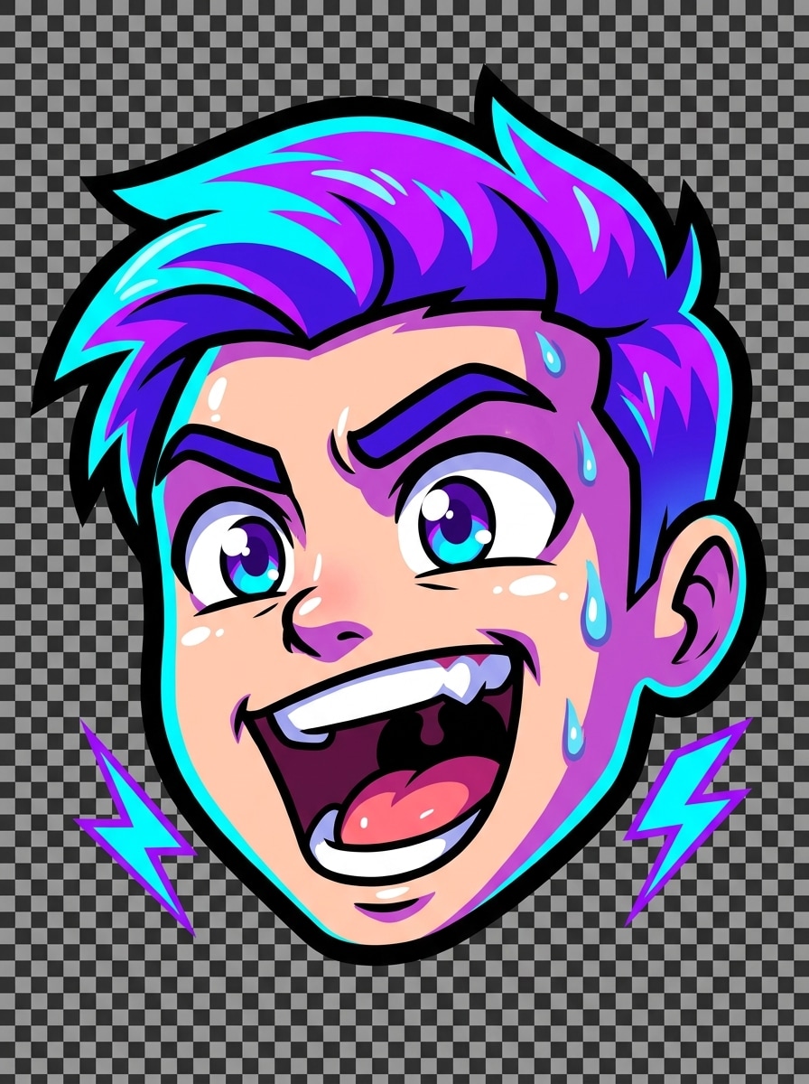 Streamer Hype Emote