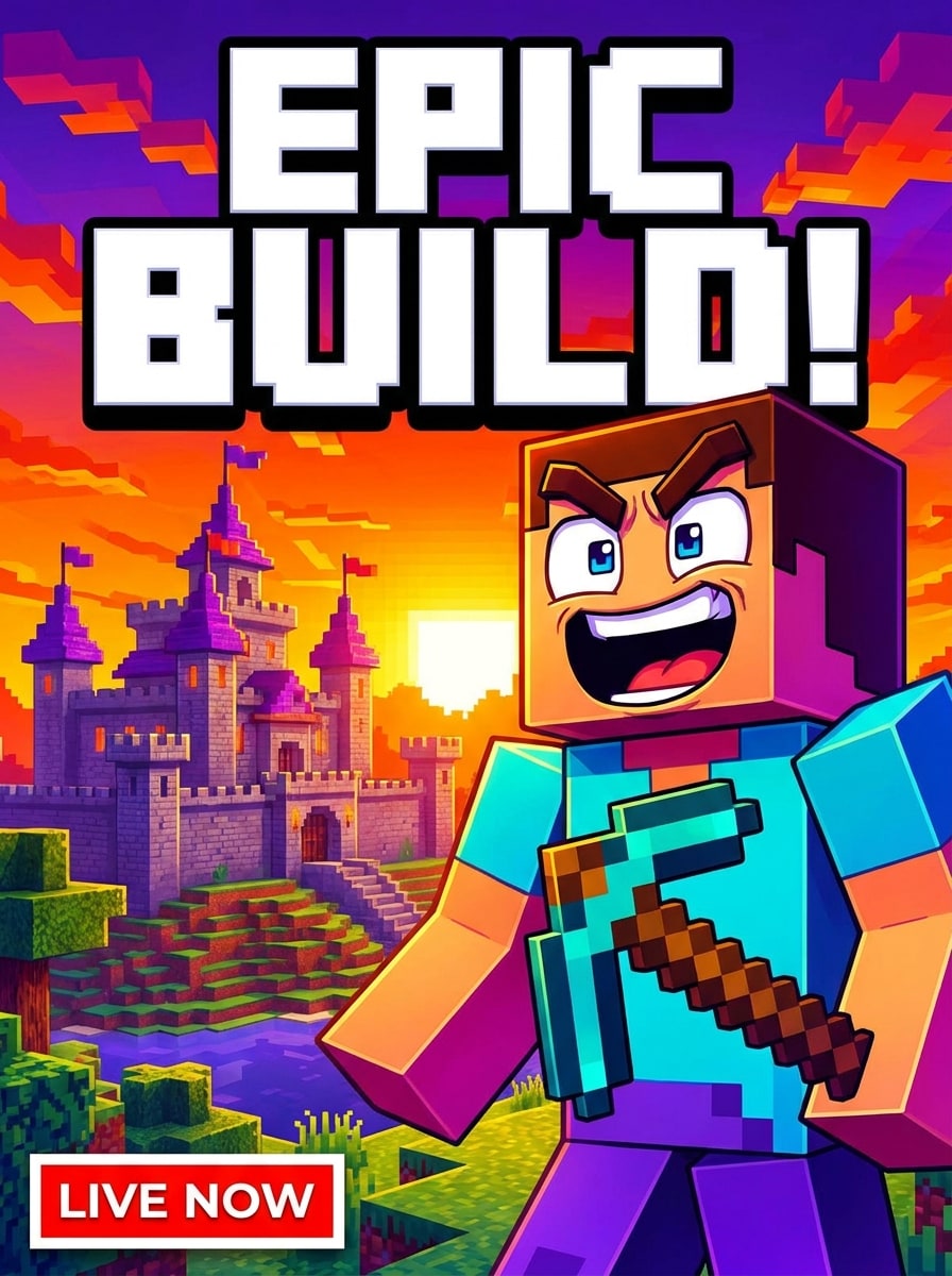 Streamer Thumbnail Style