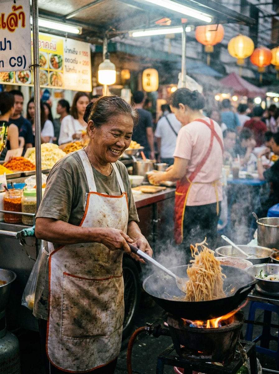 Street Food Chef