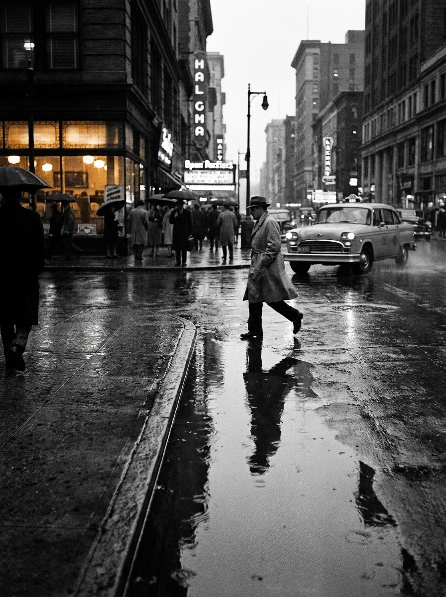 Street Photography Black and White