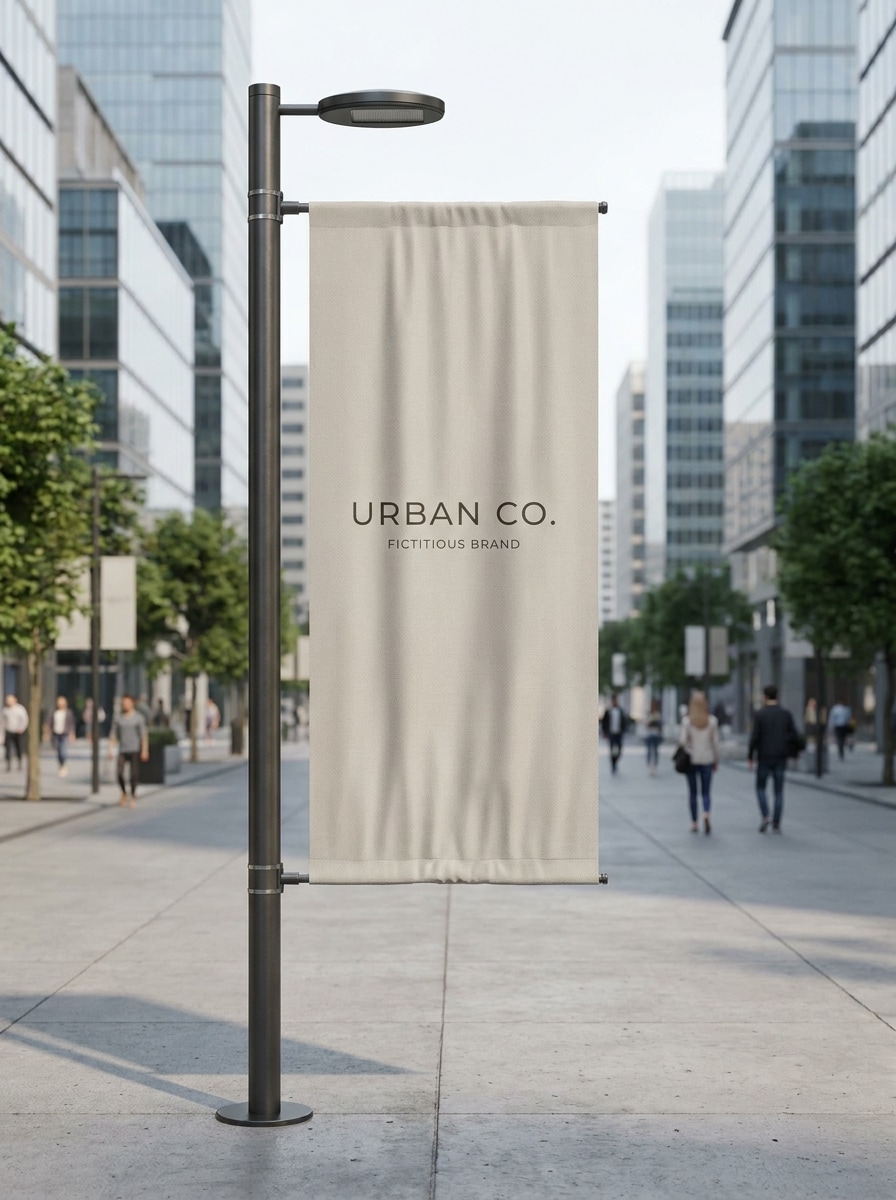 Street Pole Banner
