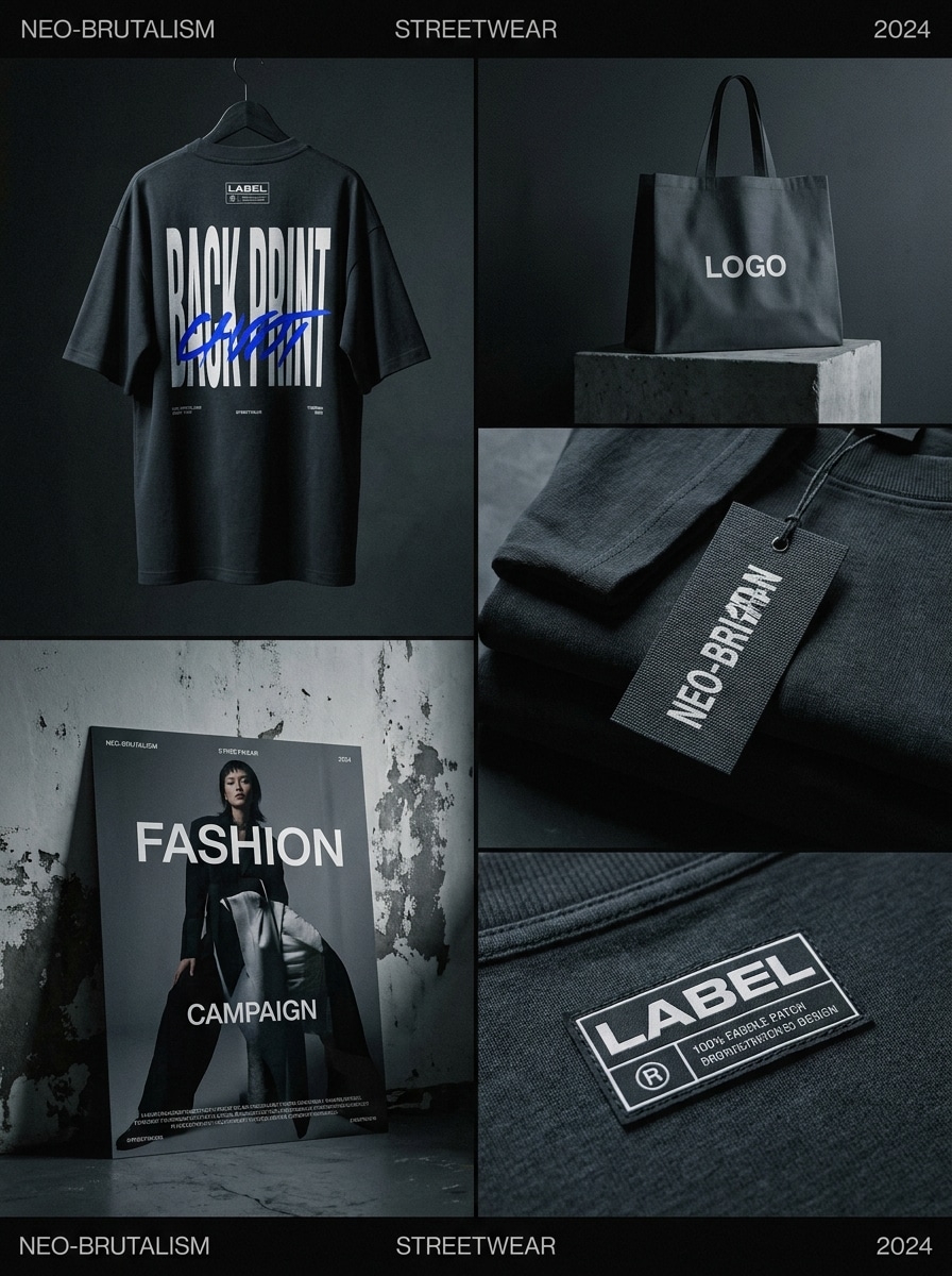 Streetwear Brand Presentation