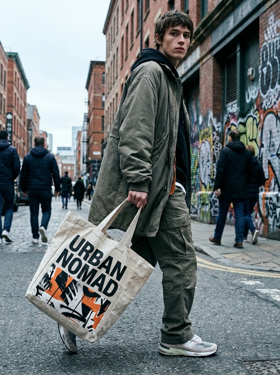 Streetwear Brand Tote