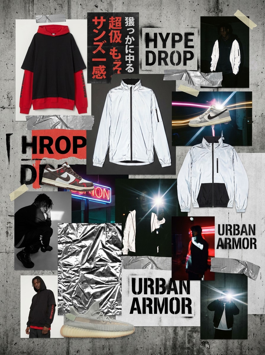 Streetwear Drop Concept