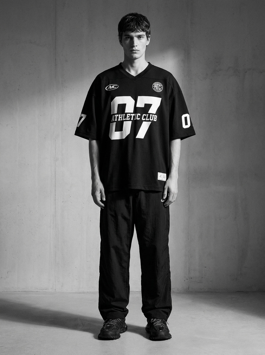 Streetwear Crossover Shirt